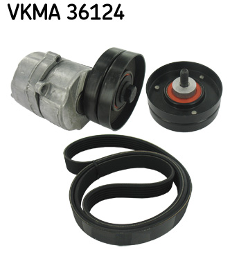 SKF Hosszbordásszíj készlet VKMA36124_SKF